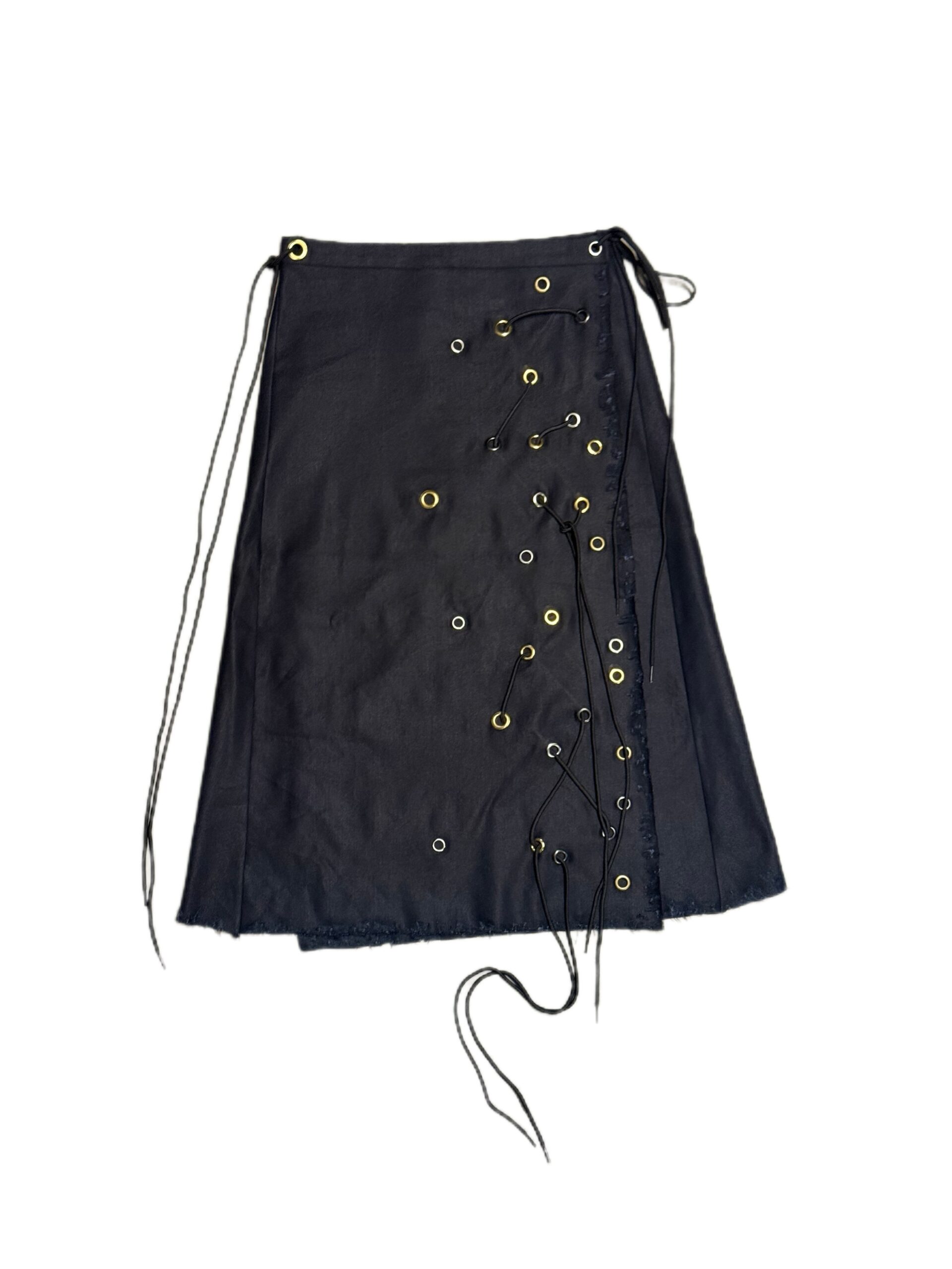 LACED MIDI SKIRT - Image 4